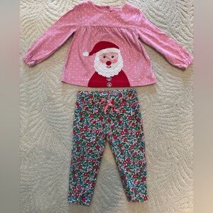 Baby Boden Santa Set